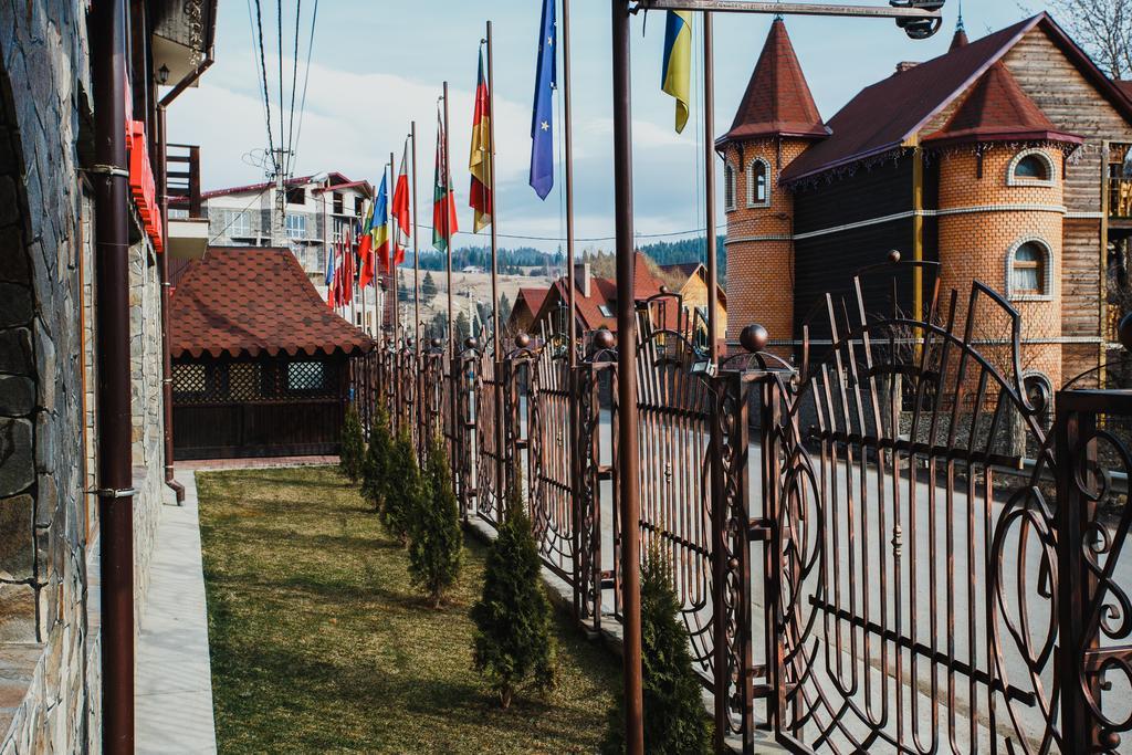 Hotel Bellavista & Spa Bukovel Exterior photo