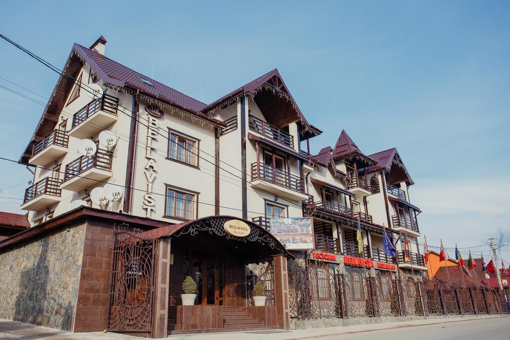 Hotel Bellavista & Spa Bukovel Exterior photo