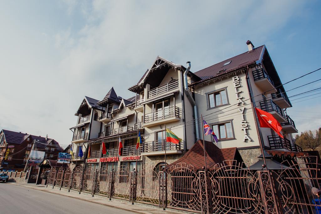 Hotel Bellavista & Spa Bukovel Exterior photo